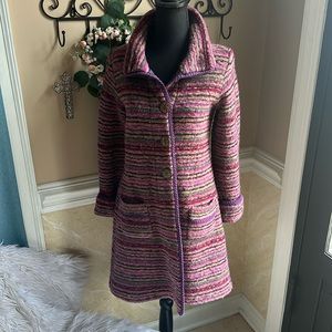 - *The Mill AVOCA EST. 1723 Ireland Sz.3 Sweater Coat